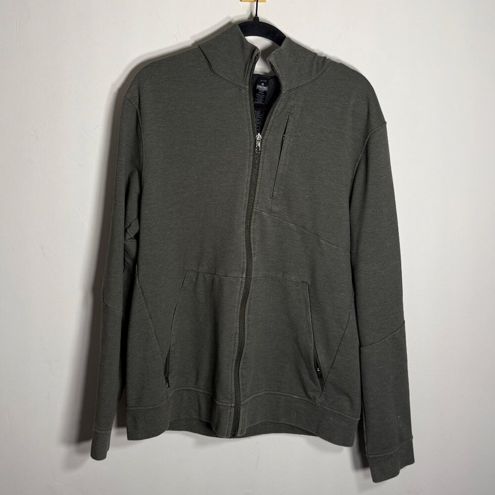 Lululemon City Sweat Hooded Zip Up Jacket